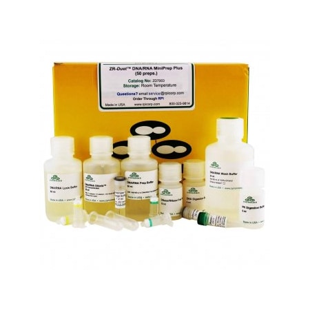 Zymo Research Quick-DNA/RNA MiniPrep Plus Kit, 10 Preps ZD7003T